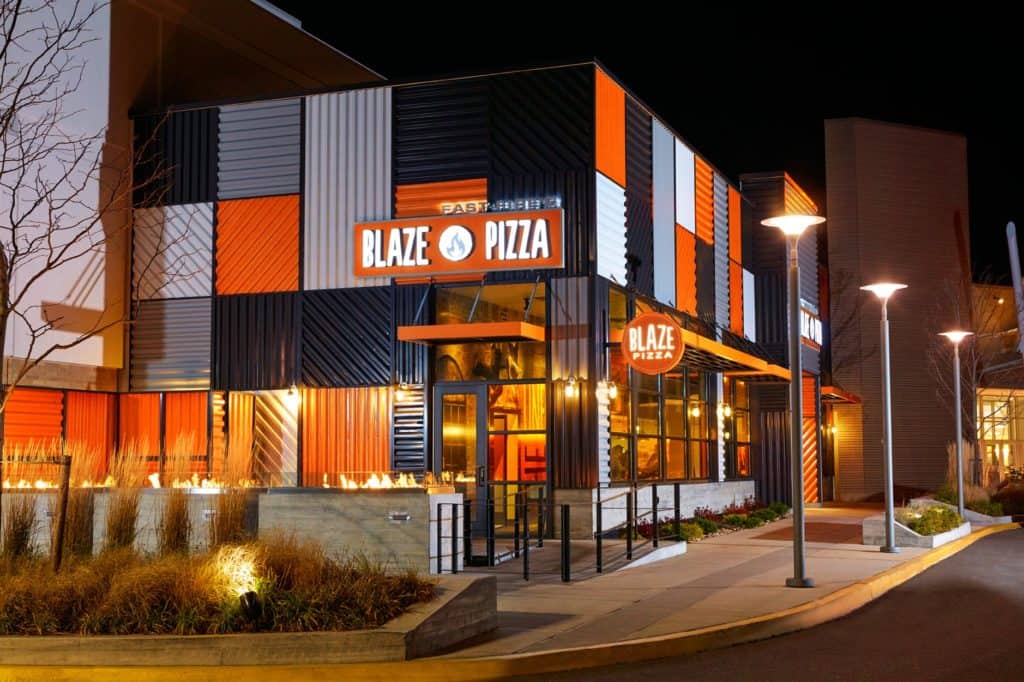 BlazePizza Brentwood Associates